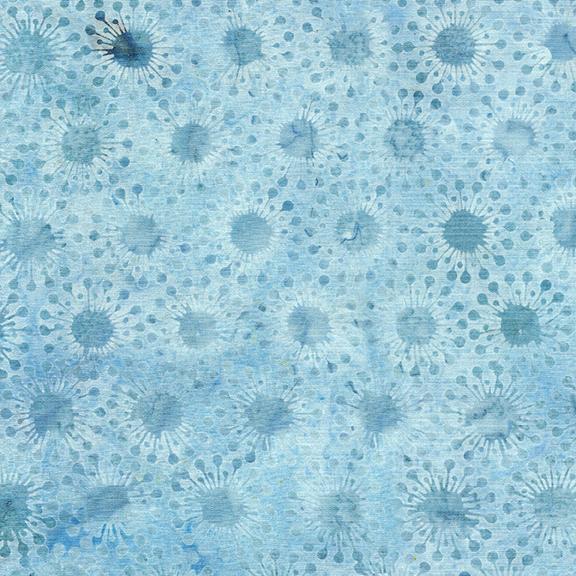 Circle Dots-Blue Sky