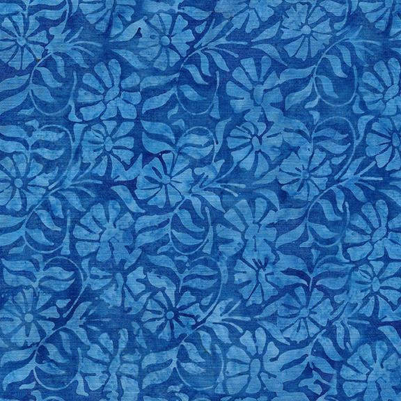 Daisy Tile-Blue Blueberry