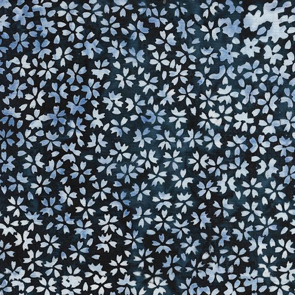 Petal Floral-Blue Storm