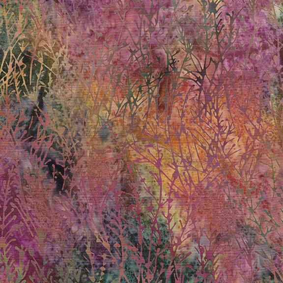 Brush-Multi Pink Orange Sunset