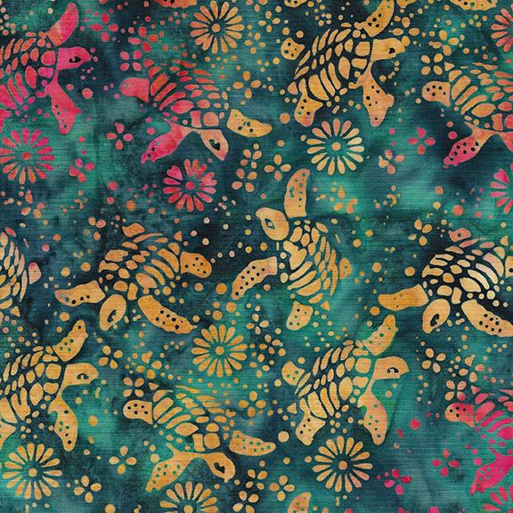 Turtle-Teal Bermuda