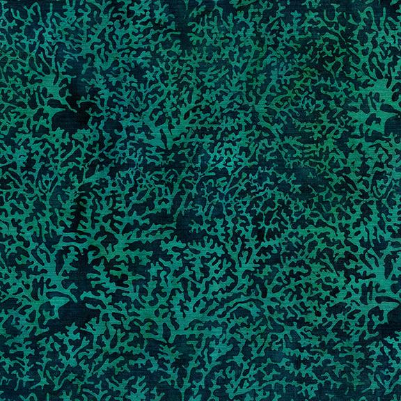 Coral-Teal Bermuda