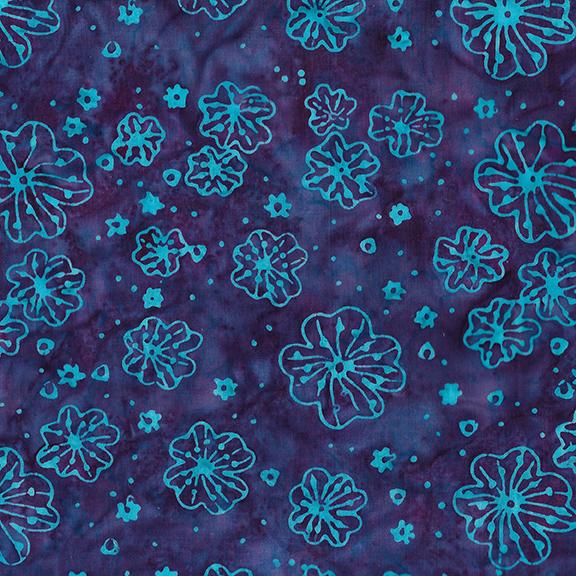 Small Floral-Purple Grape