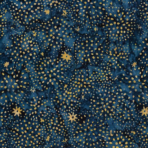 Dandelion Burst-Blue Marine