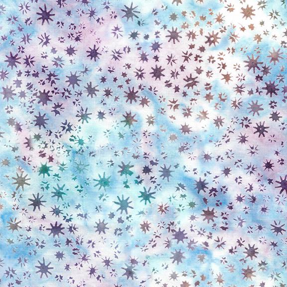 Mini Floral-Multi Blue Teal White Magenta