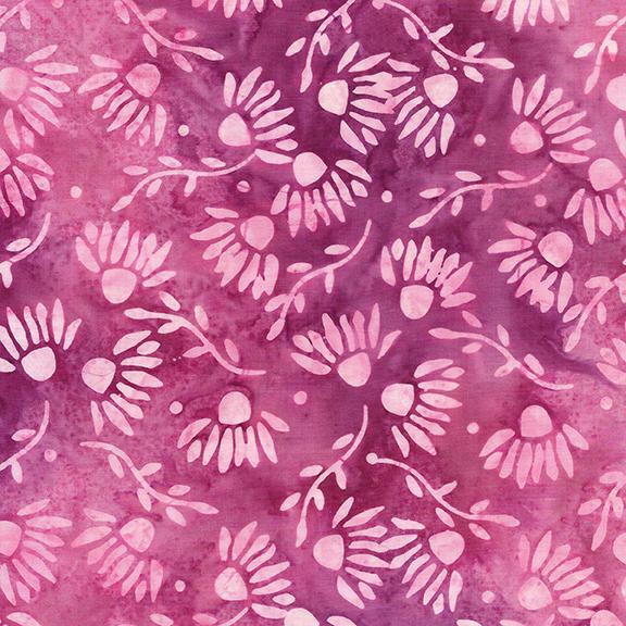 Flower Heads-Pink Geranium