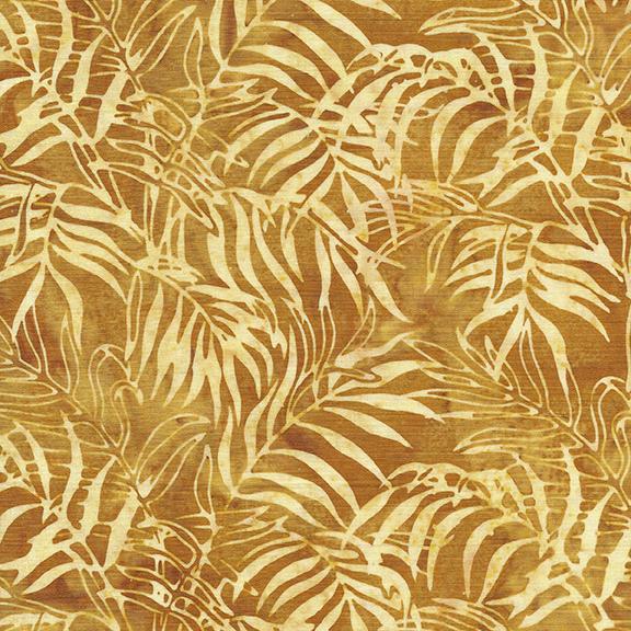 Palm Cluster-Gold Ochre