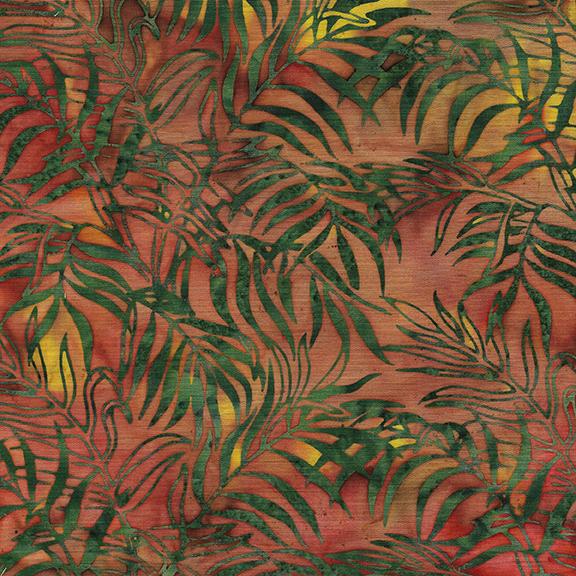 Palm Cluster-Red Brick