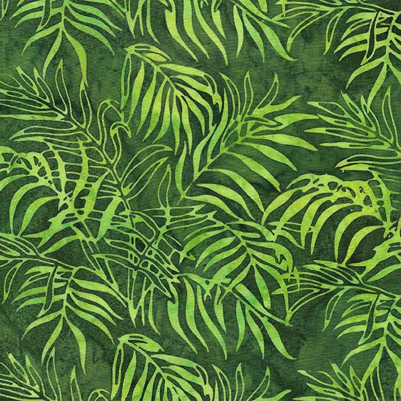 Palm Cluster-Green Pineneedle