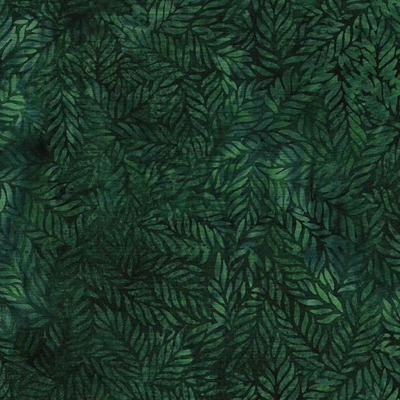 Mini Tossed Leaves-Green Hunter