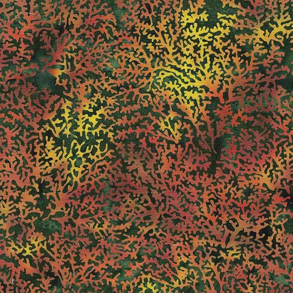 Coral-Green Hunter