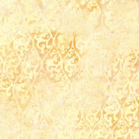 Abstract Swirls-Yellow Parchment