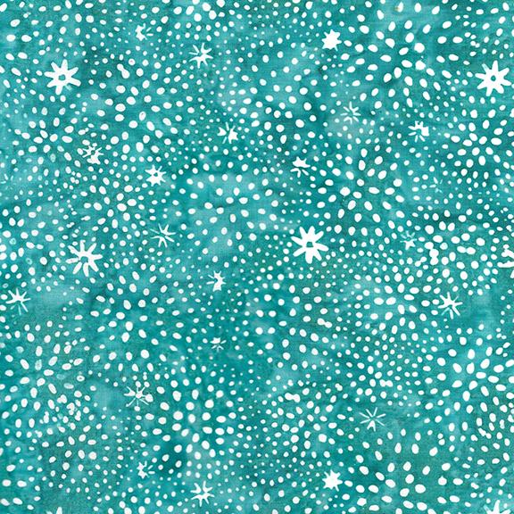 Dandelion Burst-Teal Aruba