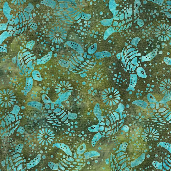 Turtle-Green Grass