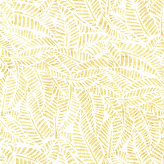 Tossed Leaves-White