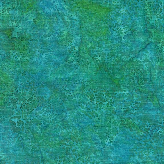 Coral Multi-Turquoise Green