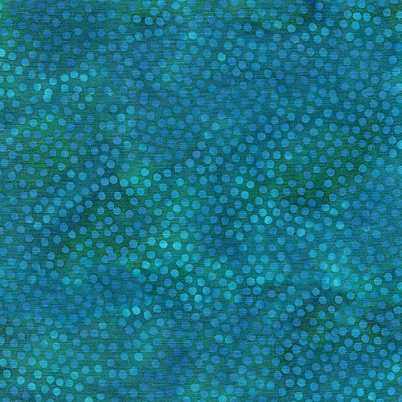 Spots-Teal Aruba