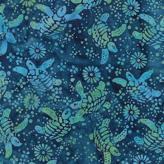 Turtle-Blue Marine