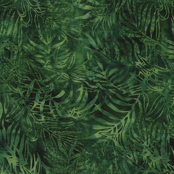Palm Cluster-Green Hunter