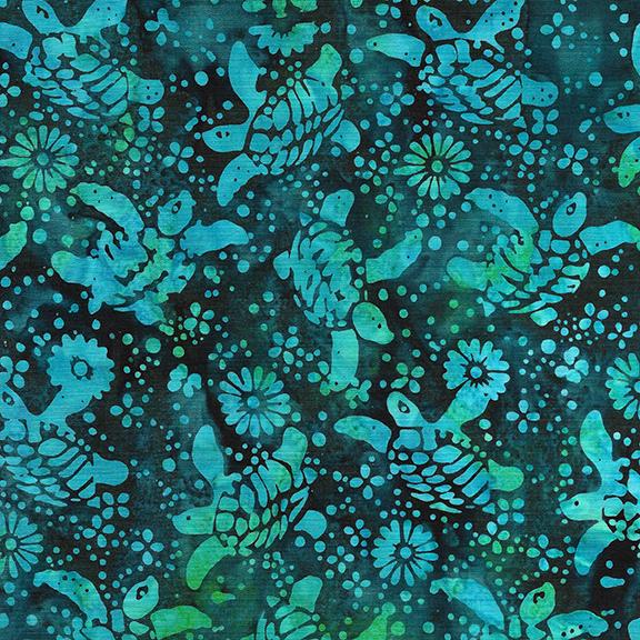 Turtle-Teal