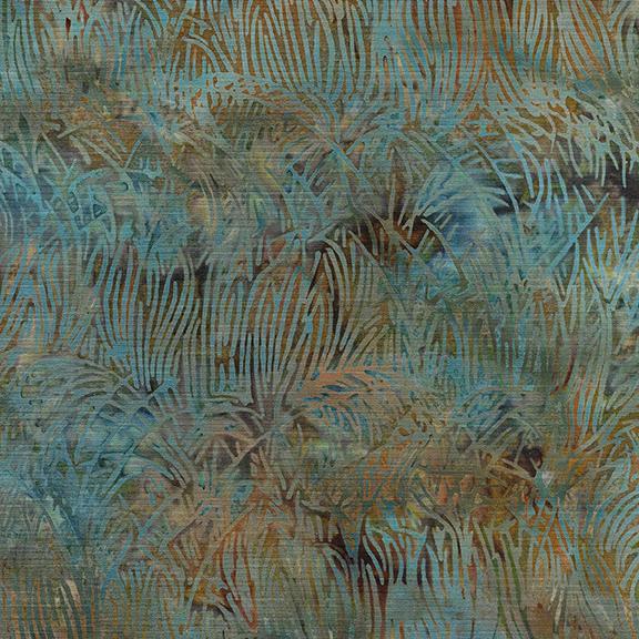 Wheat Grass -Multi Grey Brown Blue