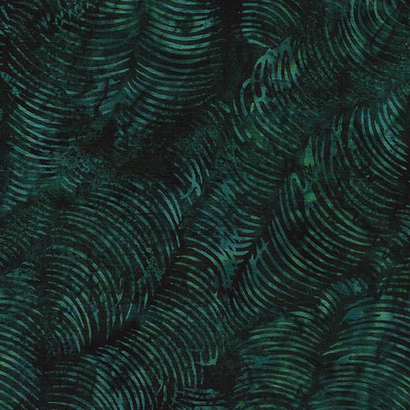 Wavy Grass-Teal Ravine