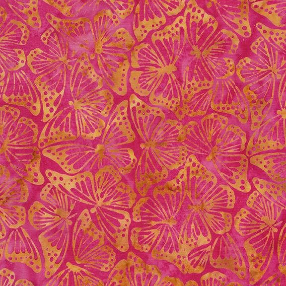 Monarch-Pink Raspberry