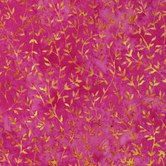 Vine Coordinate-Pink Raspberry