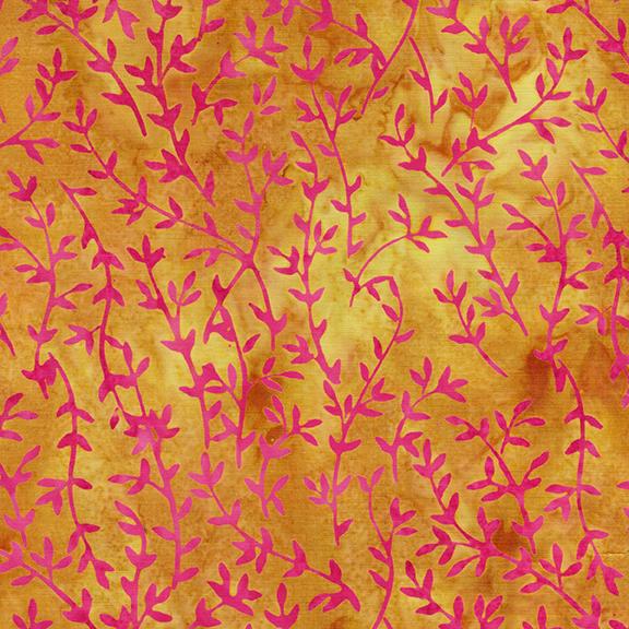 Vine Coordinate-Multi Pink Yellow