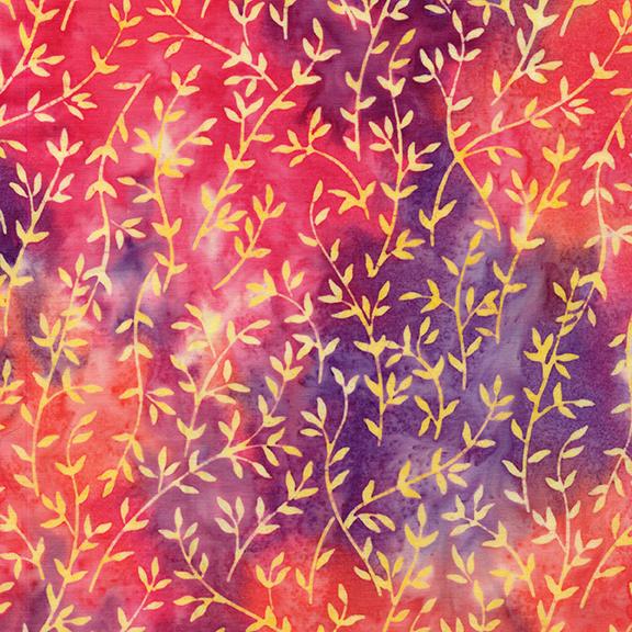 Vine Coordinate-Multi Pink Orange Sunset