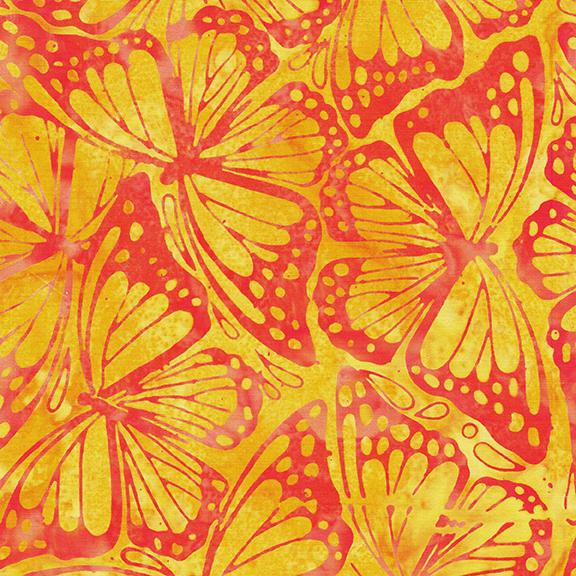 Monarch Wings-Multi Orange Pink