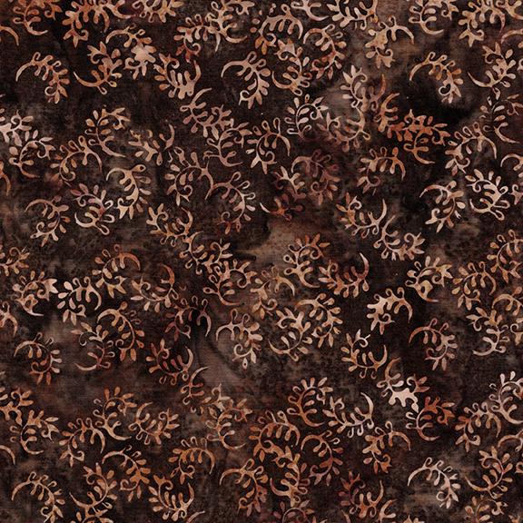 Vine Swirl-Brown Russet