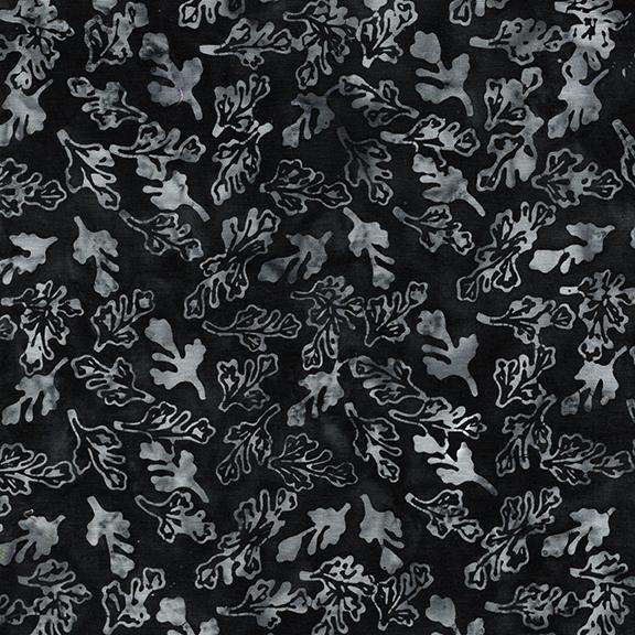 Leaves and Buds-Black Shadow