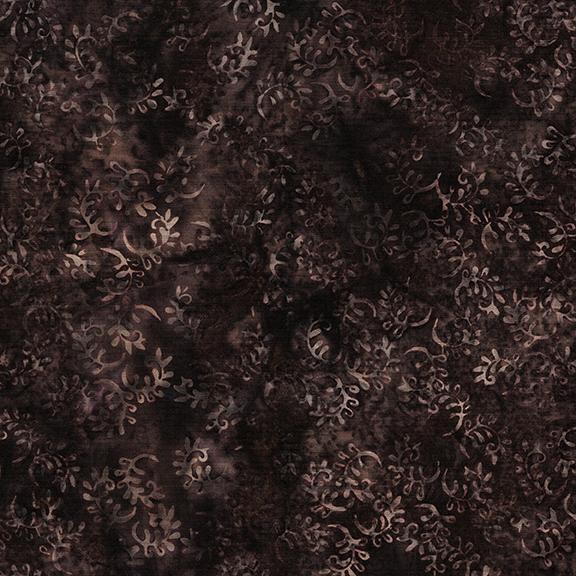 Vine Swirl-Brown Chestnut