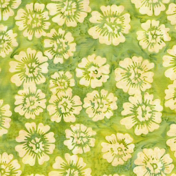 Floral Tossed-Green Seedling