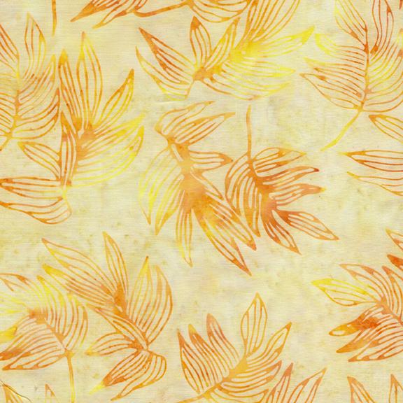 Falling Leaves-Yellow Parchment