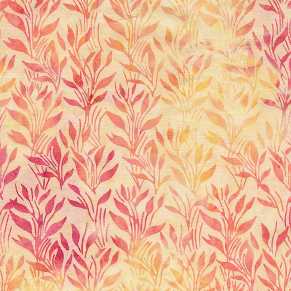 Vines and Leaves-Yellow Parchment