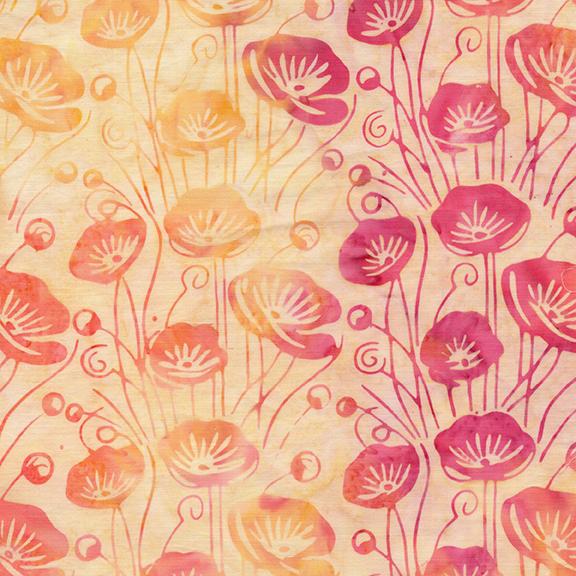 Poppies Rule-Yellow Parchment