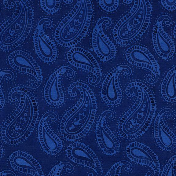 Paisley-Blue Blueberry