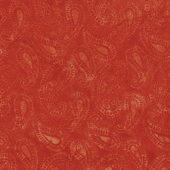 Paisley-Orange Pumpkin