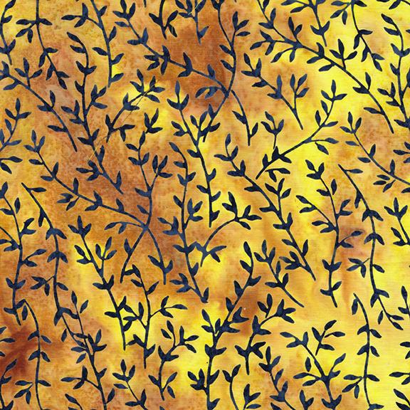 Vine Coordinate-Gold Acorn