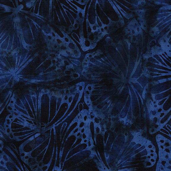 Monarch Wings-Blue Navy