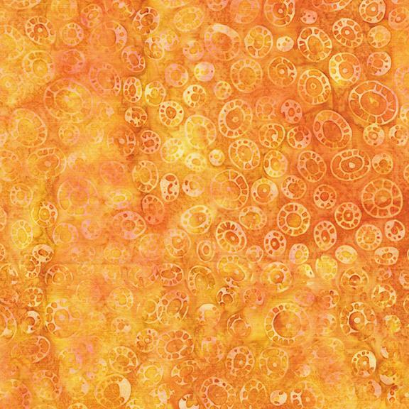 Amoebic Shapes-Orange Cheddar