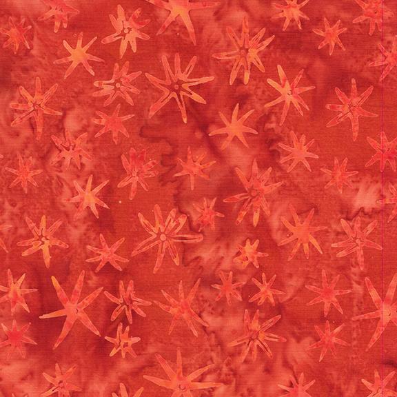 Sea Stars-Orange Flame