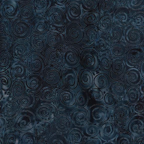 Spiral-Blue Midnight Blue