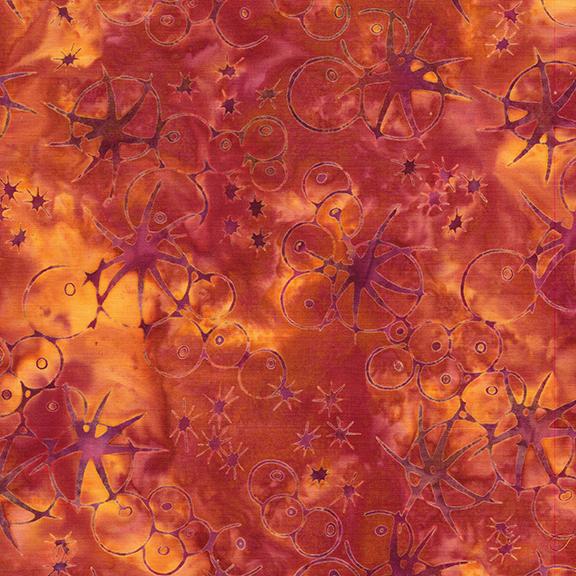 Sea Urchins-Multi Pink Red Vibes