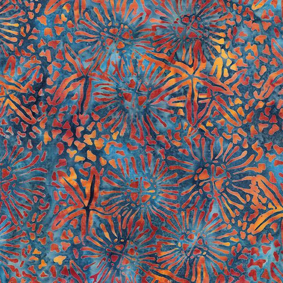 Starfish Marine-Teal Aruba
