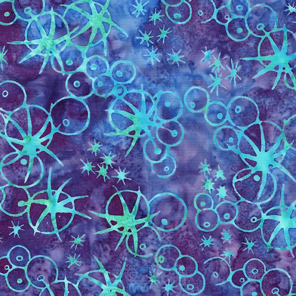 Sea Urchins-Multi Blue Purple