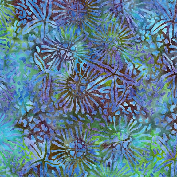 Starfish Marine-Multi Green Purple Mardi Gras