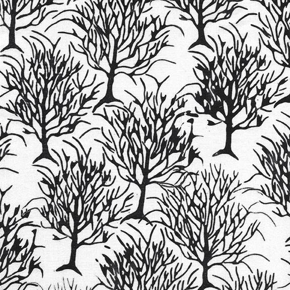 Scarry Tree-White